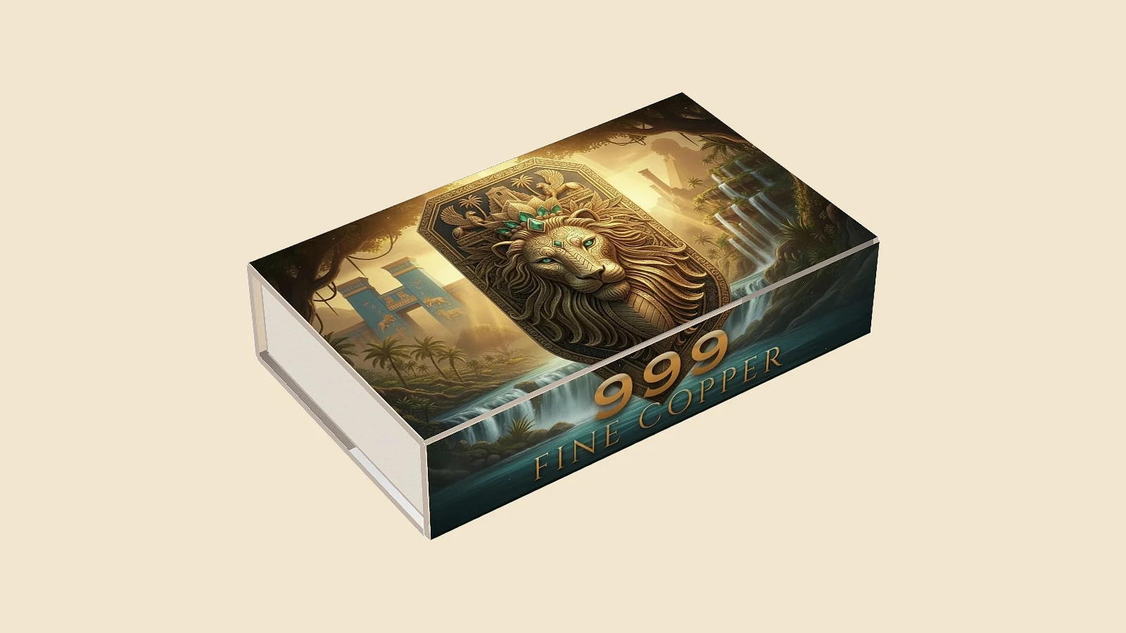Coppervm gift box with copper bars — a lasting gift for men and milestones